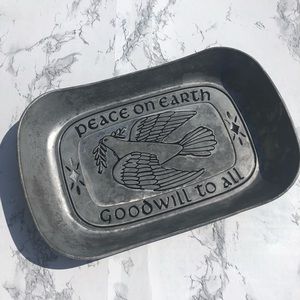 Vintage Wilson Armetale Tray